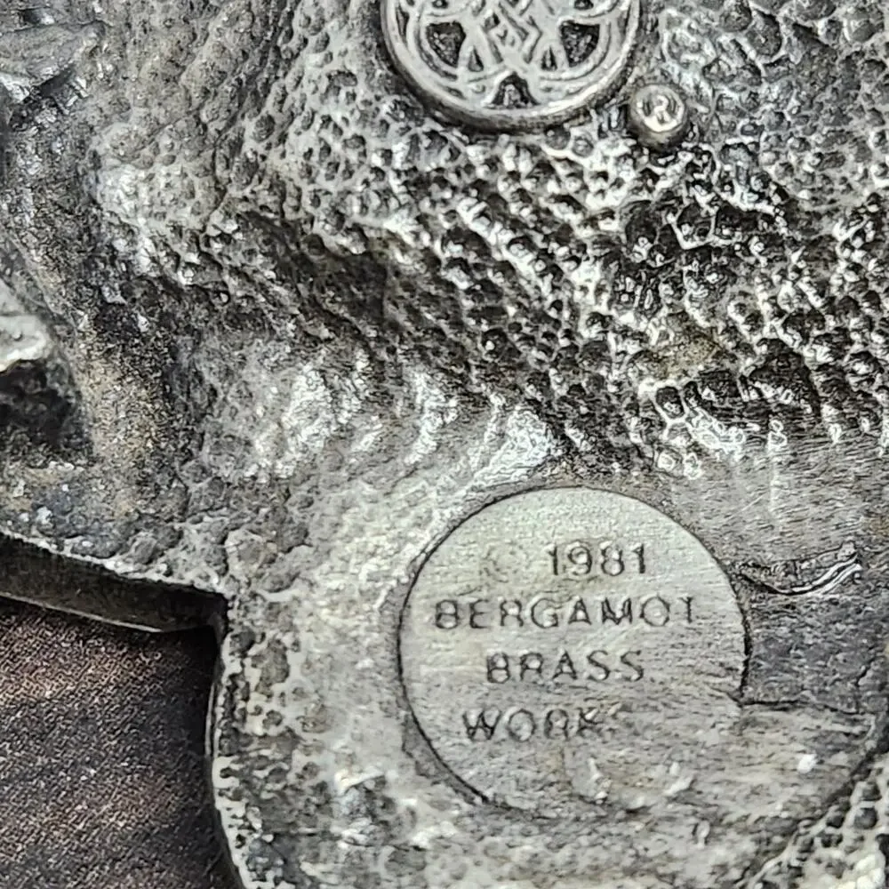 Bergamont bergamot brass
